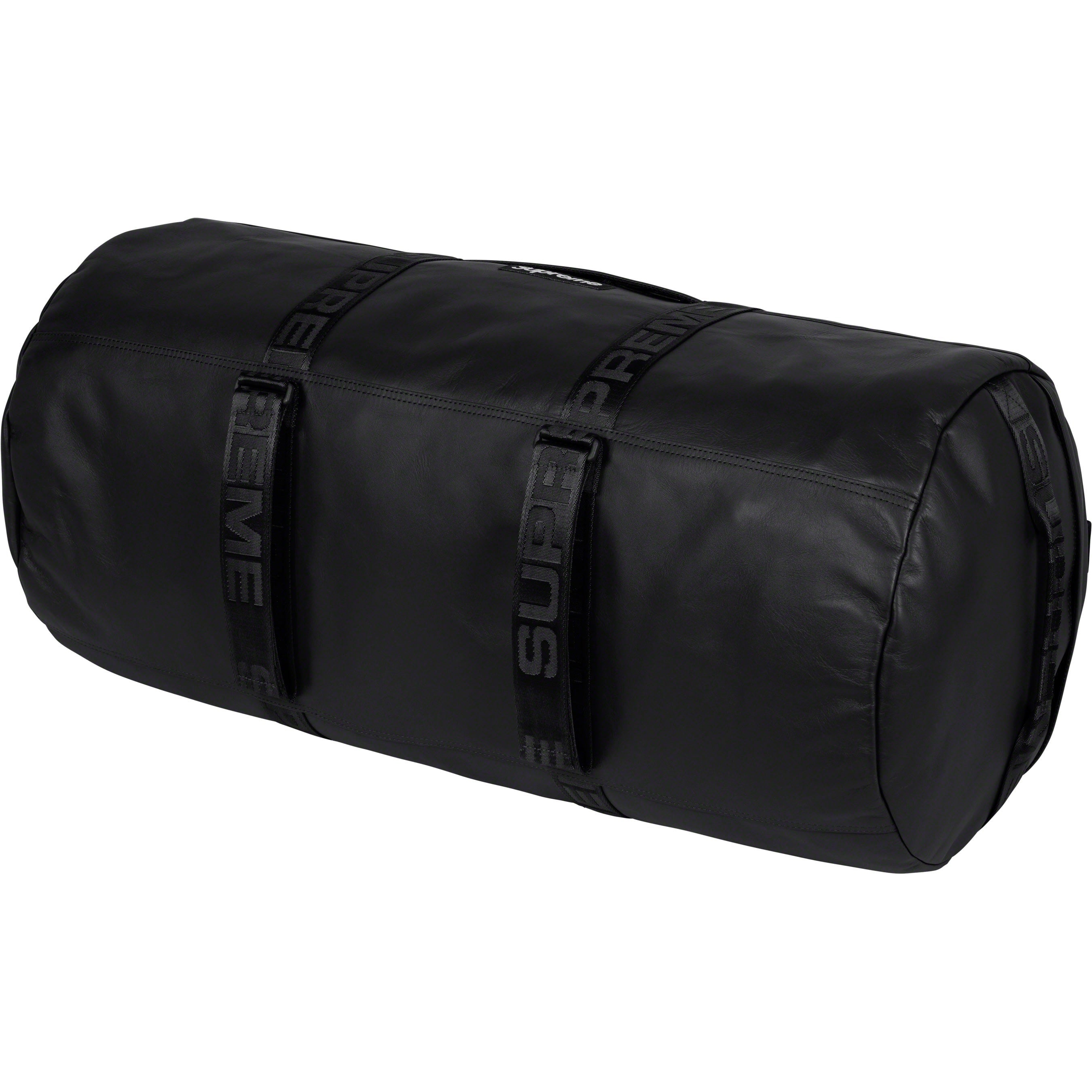 Leather Large Duffle Bag view 10